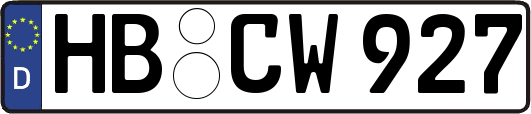 HB-CW927
