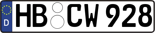 HB-CW928