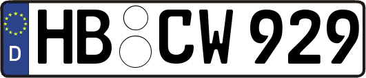HB-CW929