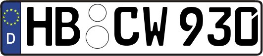 HB-CW930