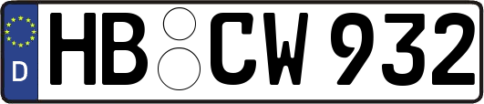 HB-CW932