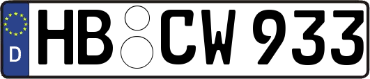 HB-CW933