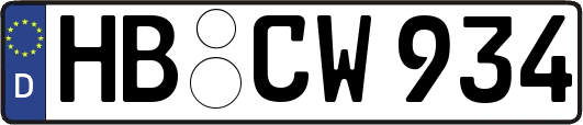 HB-CW934