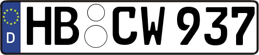 HB-CW937