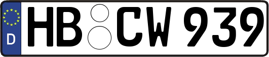 HB-CW939