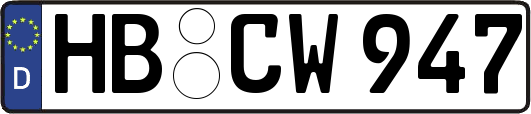 HB-CW947