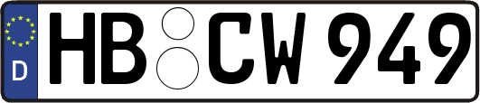 HB-CW949