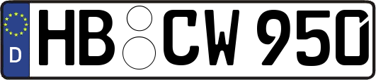 HB-CW950