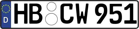 HB-CW951