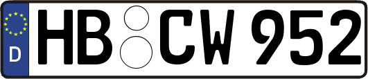 HB-CW952