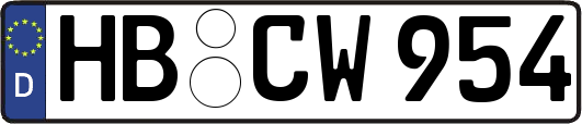 HB-CW954
