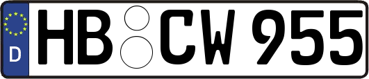 HB-CW955
