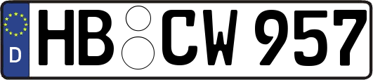 HB-CW957