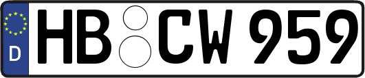 HB-CW959
