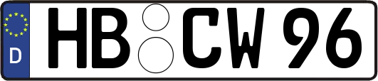 HB-CW96