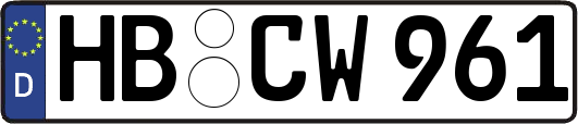 HB-CW961