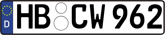 HB-CW962