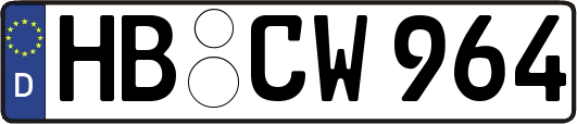HB-CW964