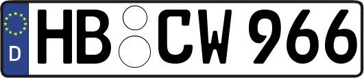 HB-CW966