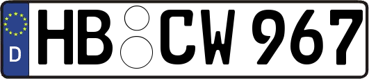 HB-CW967