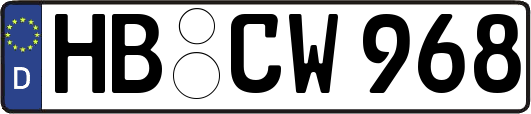 HB-CW968