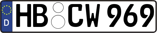 HB-CW969