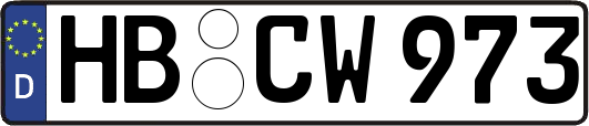 HB-CW973
