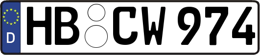 HB-CW974