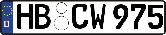 HB-CW975