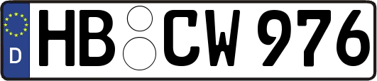 HB-CW976