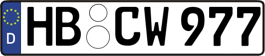 HB-CW977