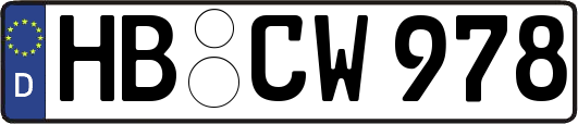 HB-CW978