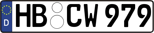 HB-CW979