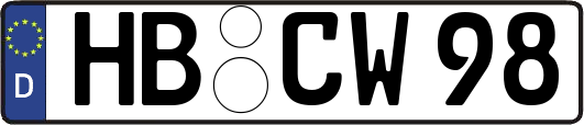 HB-CW98