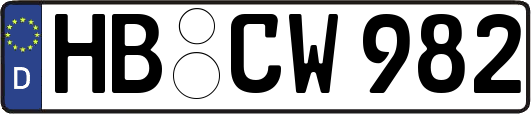 HB-CW982