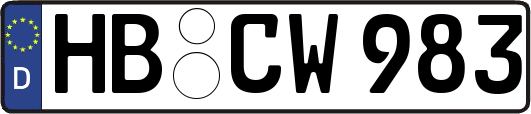 HB-CW983