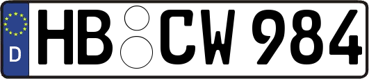 HB-CW984