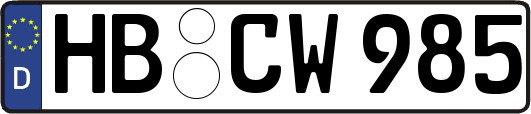 HB-CW985