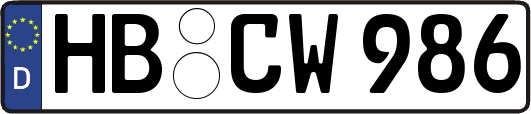 HB-CW986