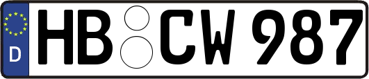 HB-CW987