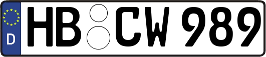 HB-CW989