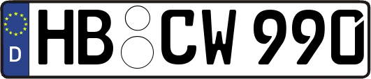 HB-CW990