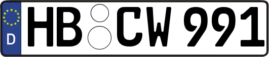 HB-CW991