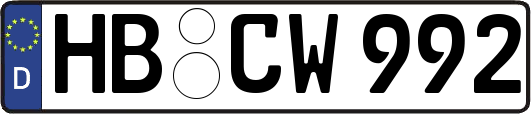 HB-CW992