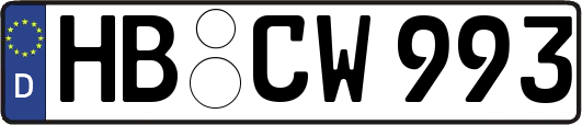 HB-CW993
