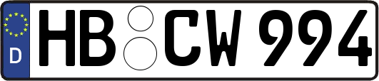 HB-CW994