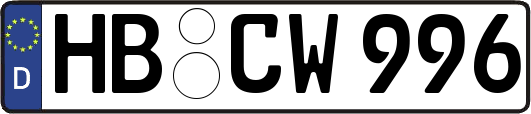 HB-CW996