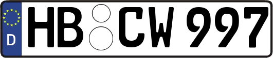 HB-CW997