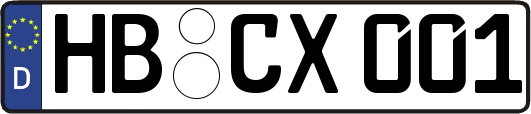 HB-CX001