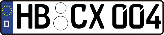 HB-CX004